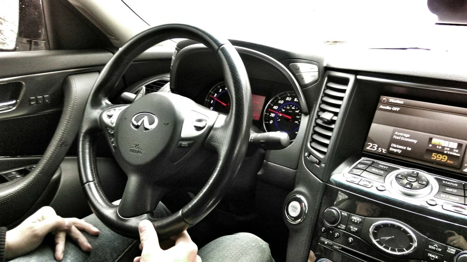 Infiniti FX Нескінченний кайф 3