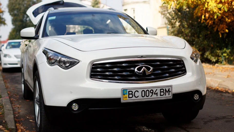 Infiniti FX Нескінченний кайф 4