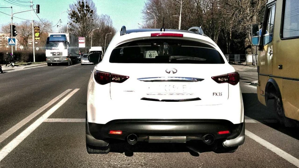 Infiniti FX Нескінченний кайф 5