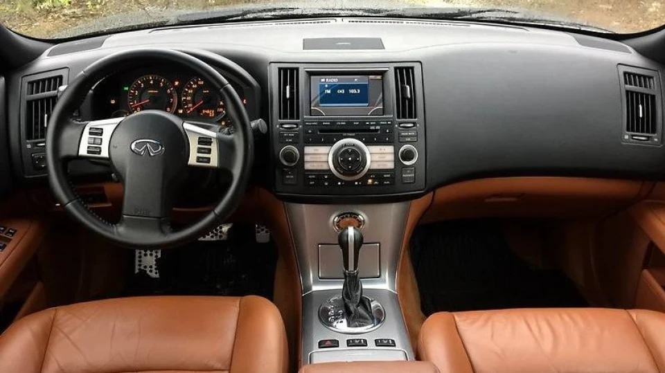 Infiniti FX Black Fox