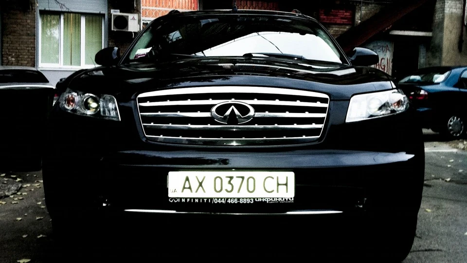 Infiniti FX бурчалка