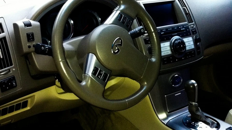 Infiniti FX бурчалка 2