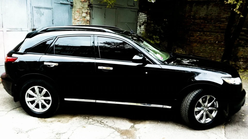 Infiniti FX бурчалка 3