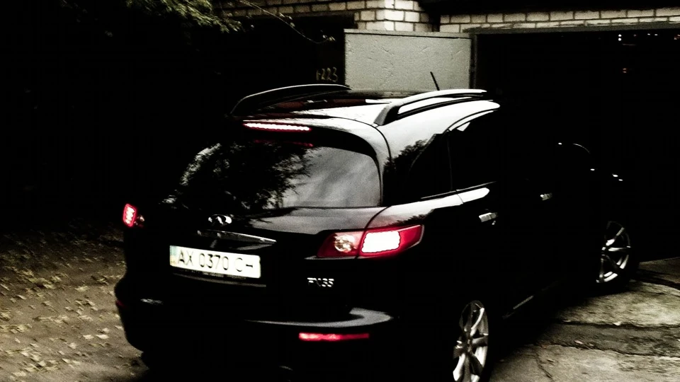 Infiniti FX бурчалка 4