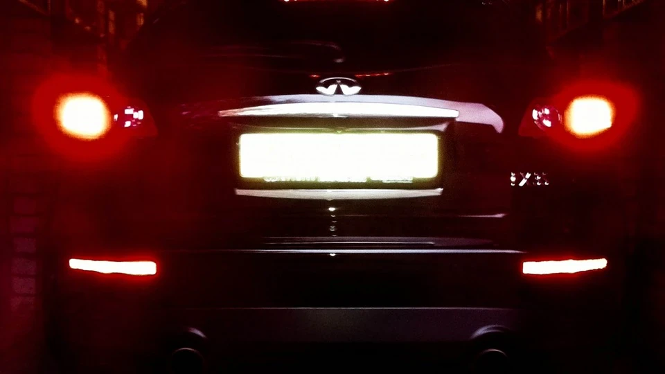 Infiniti FX бурчалка 5