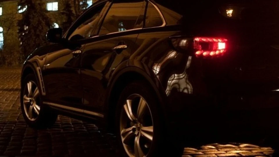 Infiniti FX швидкий фінік)) 2