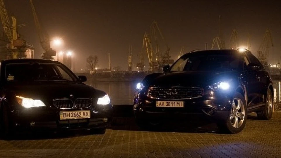 Infiniti FX швидкий фінік)) 3