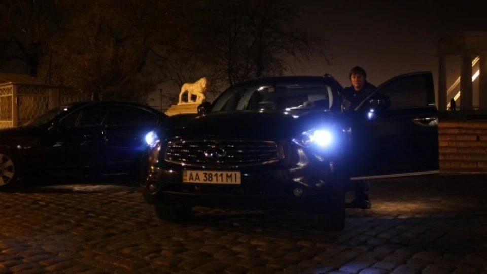 Infiniti FX швидкий фінік)) 4