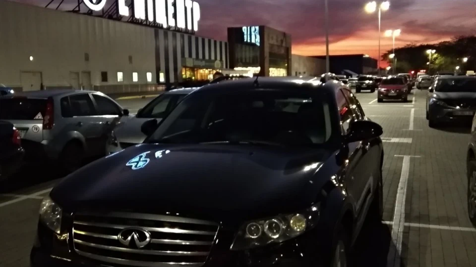 Infiniti FX Чорний фін,3.5
