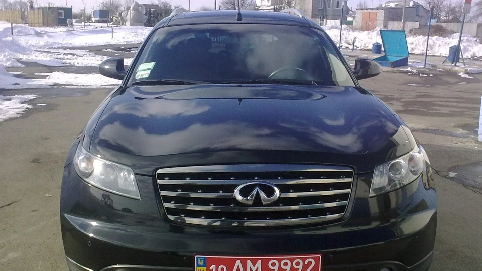 Infiniti FX чорний FX 35 2