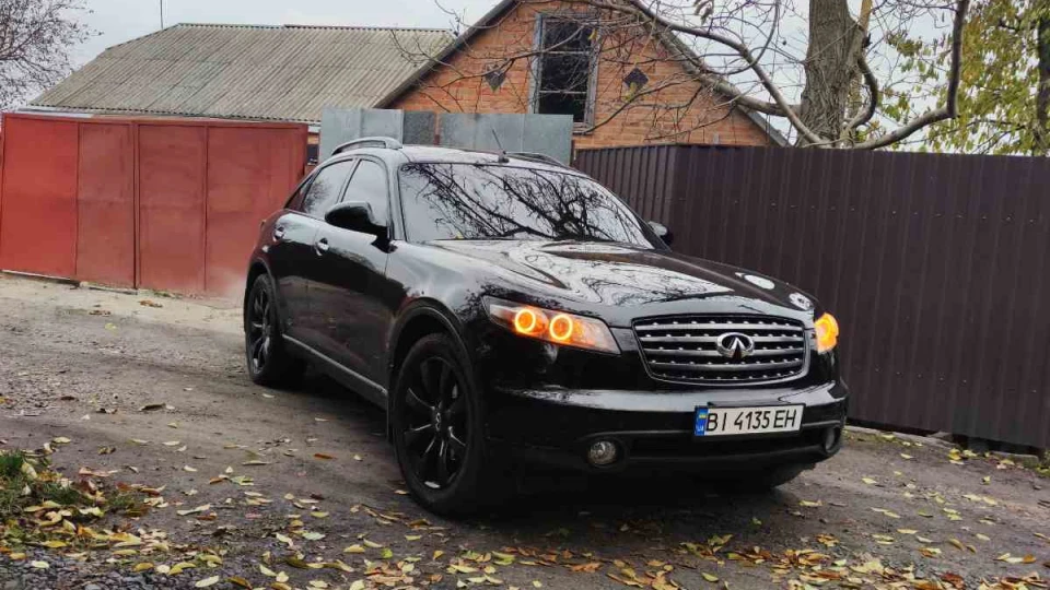 Infiniti FX Черниш на v8 2