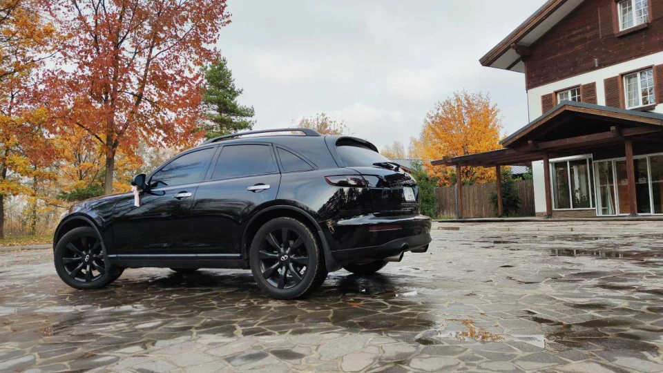 Infiniti FX Черниш на v8 3