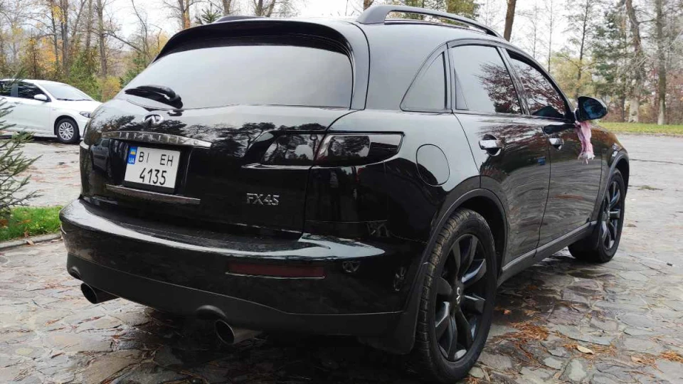Infiniti FX Черниш на v8 4