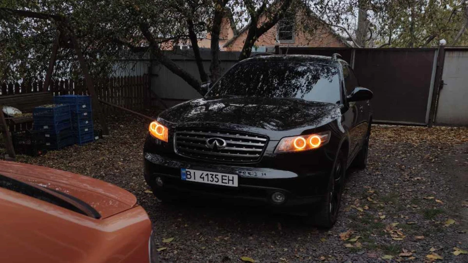 Infiniti FX Черниш на v8 5