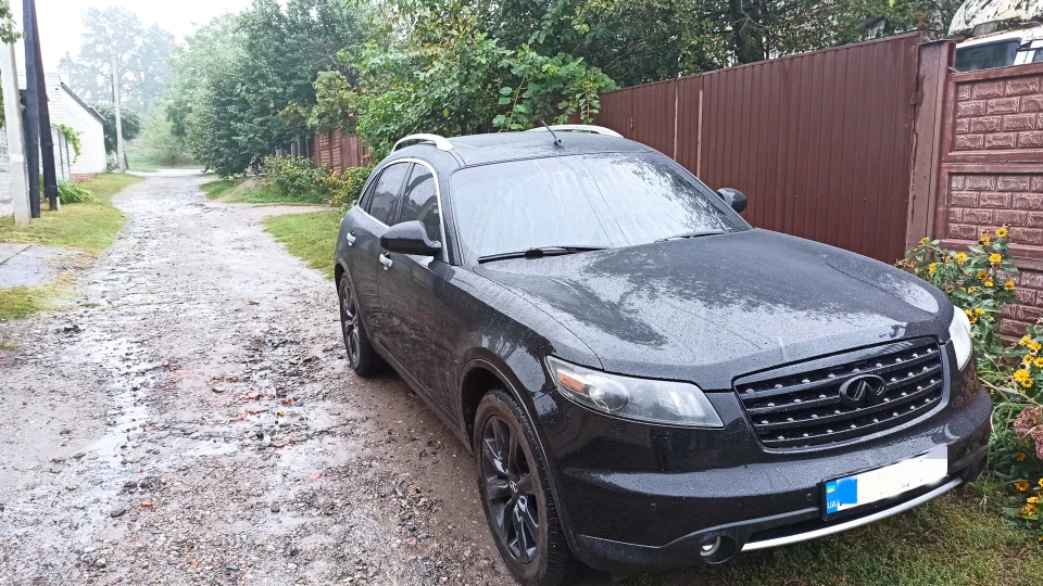 Infiniti FX Darth Vader