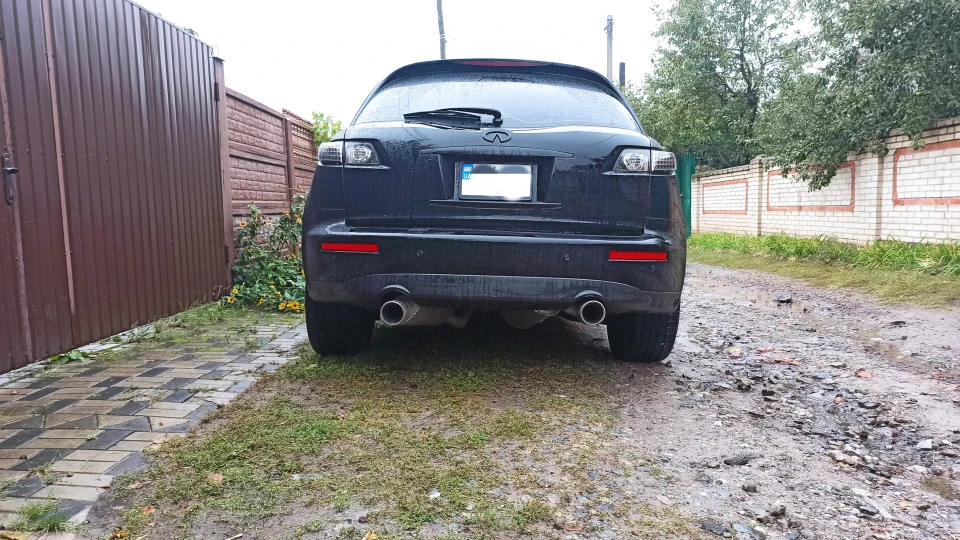 Infiniti FX Darth Vader 3