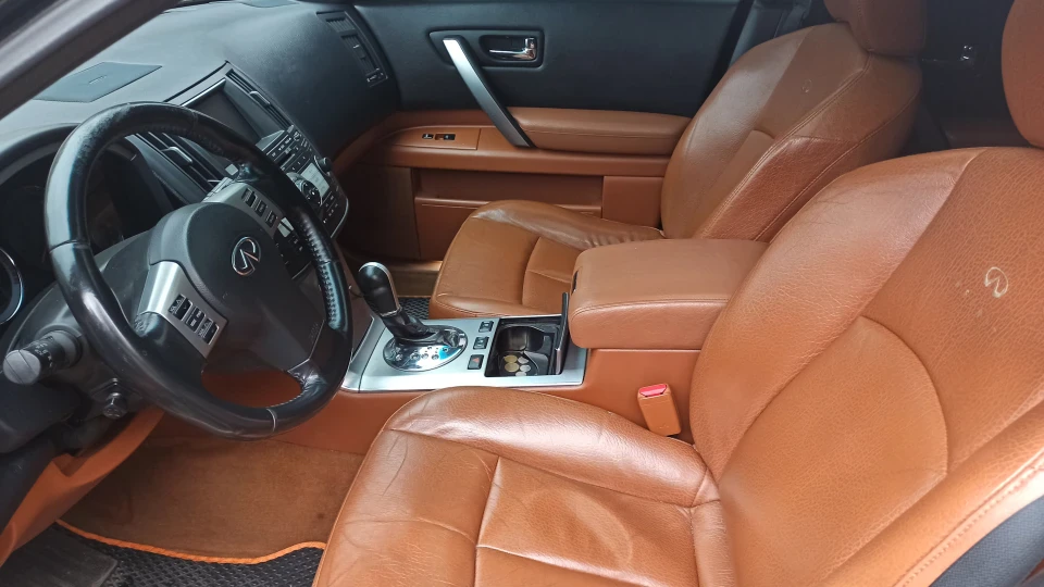 Infiniti FX Darth Vader 4