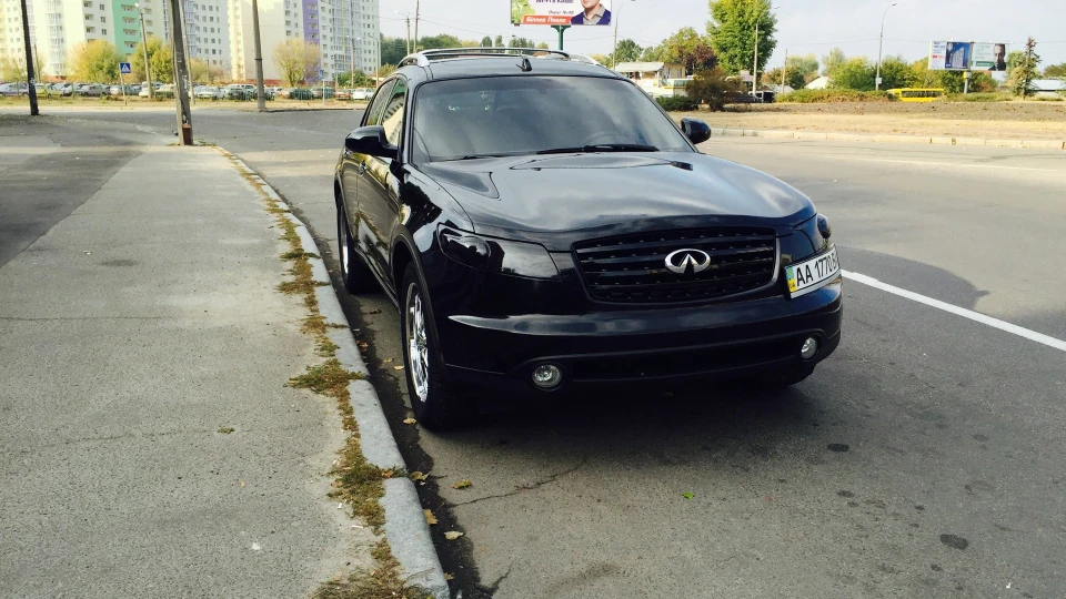Infiniti FX ♛DERZSKY♛ 002