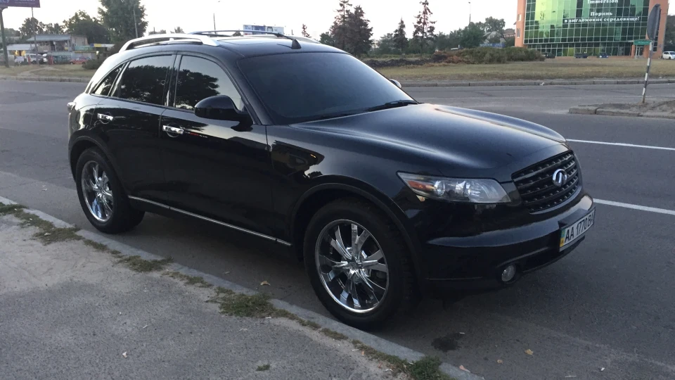 Infiniti FX ♛DERZSKY♛ 002 3