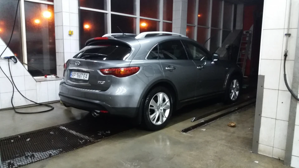 Infiniti FX фіня 2