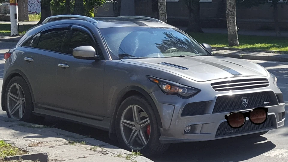 Infiniti FX Finik