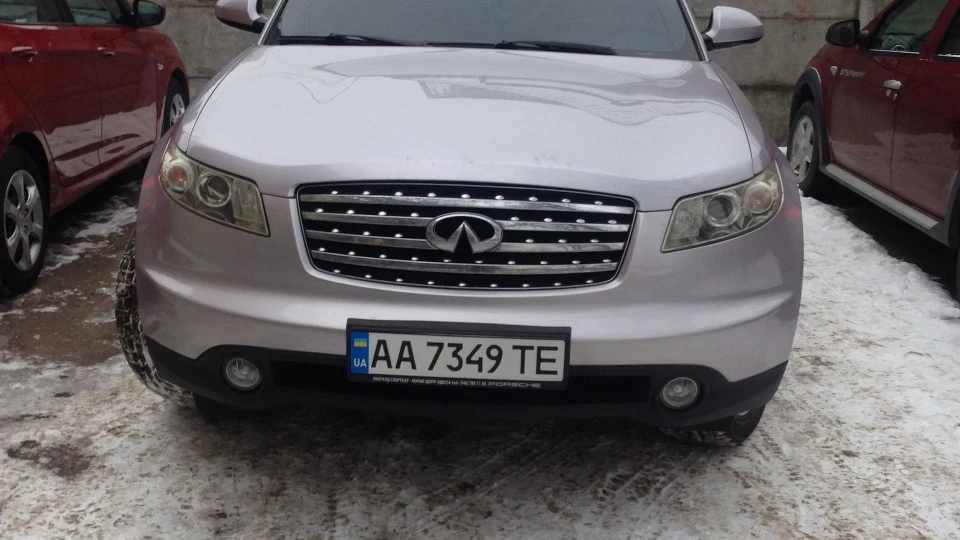 Infiniti FX Phoenix 5