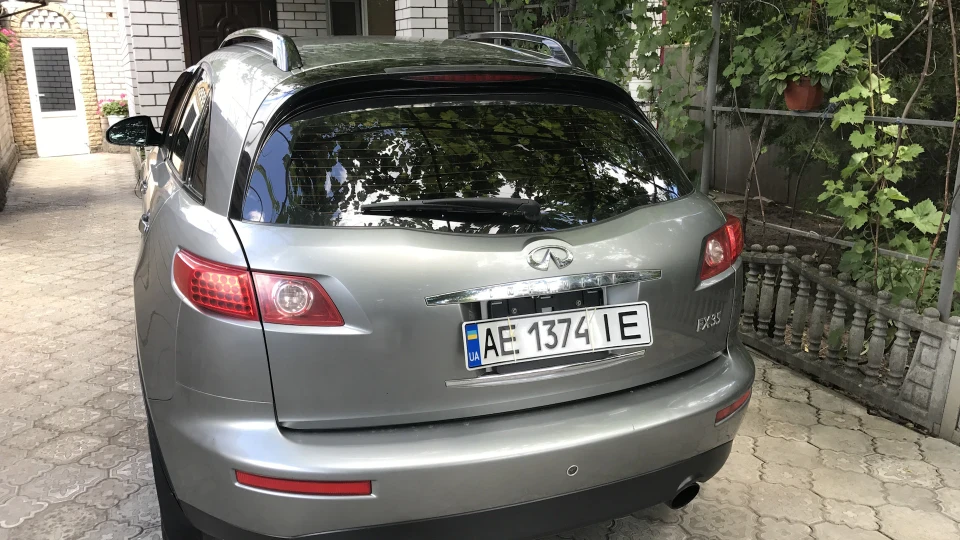 Infiniti FX finik 2