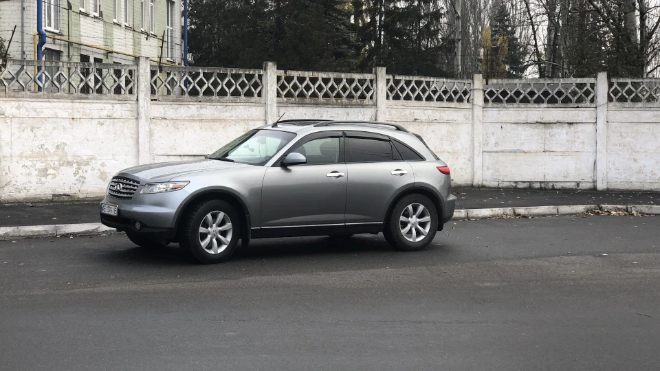 Infiniti FX finik 4