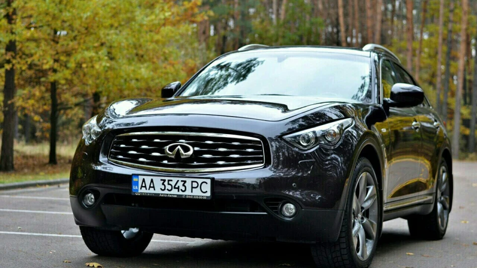 Infiniti FX FINN