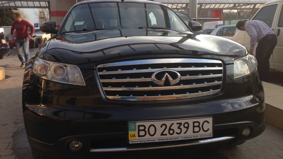 Infiniti FX FiXik 4