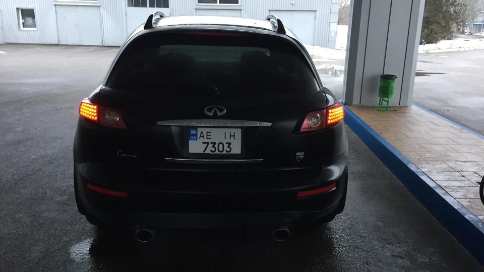 Infiniti FX Frank 4