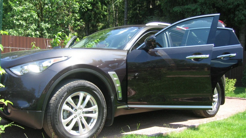 Infiniti FX full option кроме r20 2