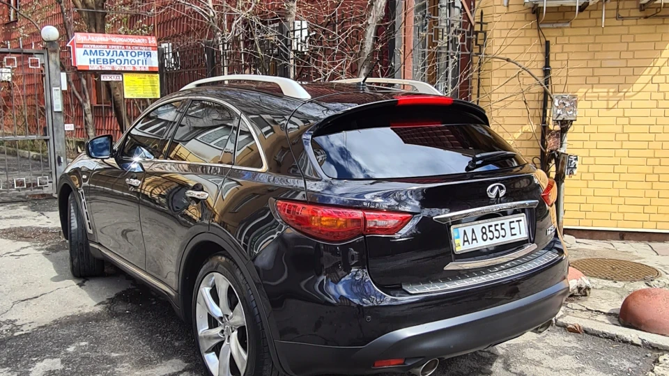Infiniti FX Funtik 3