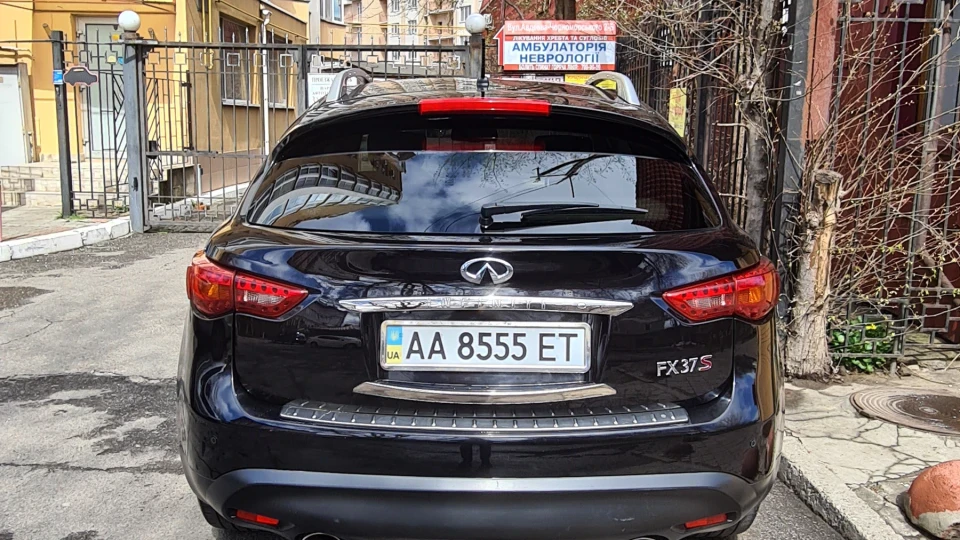 Infiniti FX Funtik 5