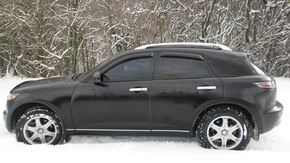 Infiniti FX FX 45 SPORT BLACK 2