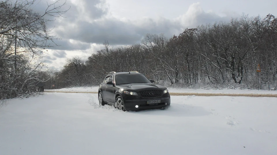 Infiniti FX FX 45 SPORT BLACK 3