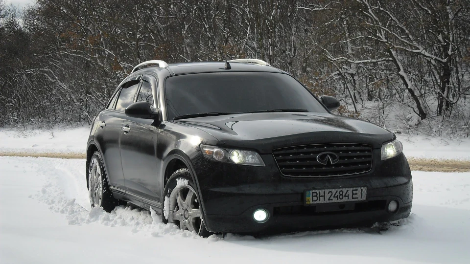 Infiniti FX FX 45 SPORT BLACK 4