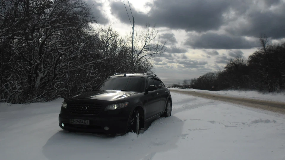 Infiniti FX FX 45 SPORT BLACK 5