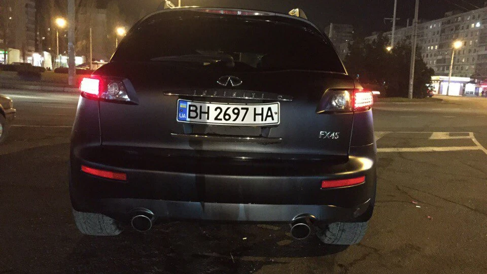 Infiniti FX FX45 V8 Black 2