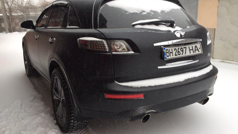 Infiniti FX FX45 V8 Black 5