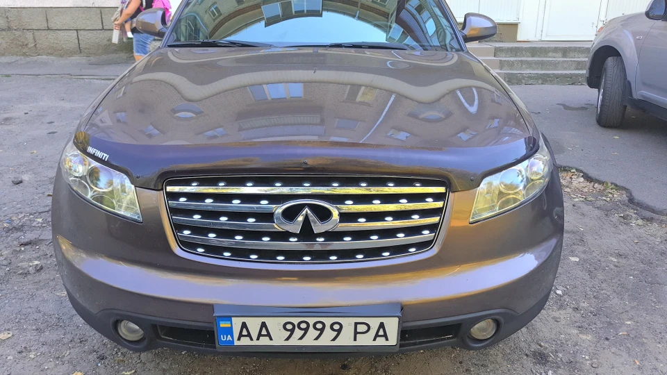 Infiniti FX Газований Башмак