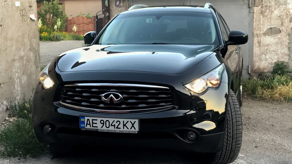 Infiniti FX InFiX 🚀🚀🚀 2