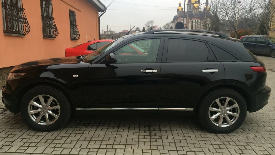 Infiniti FX Кузя 2