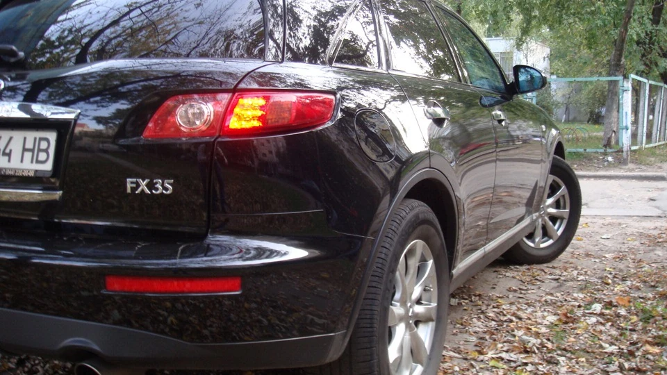 Infiniti FX ведмедик TEDDY 3