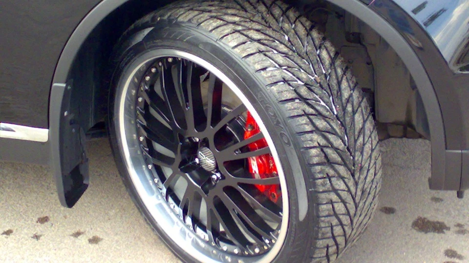 Infiniti FX муррррчащий -) 5