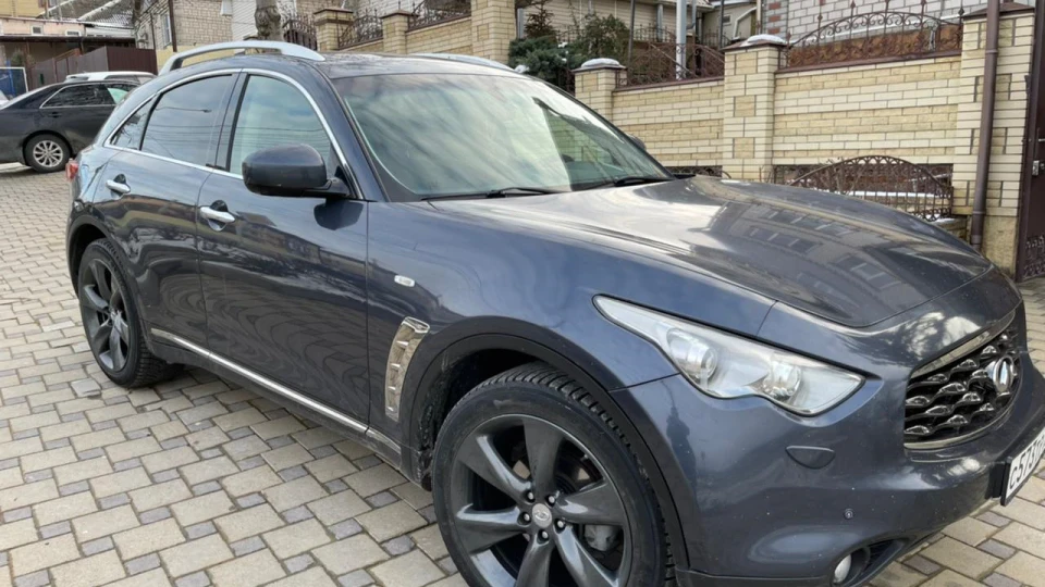 Infiniti FX Нежданчик
