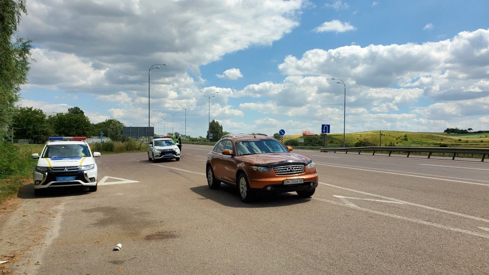 Infiniti FX Помаранчевий 3