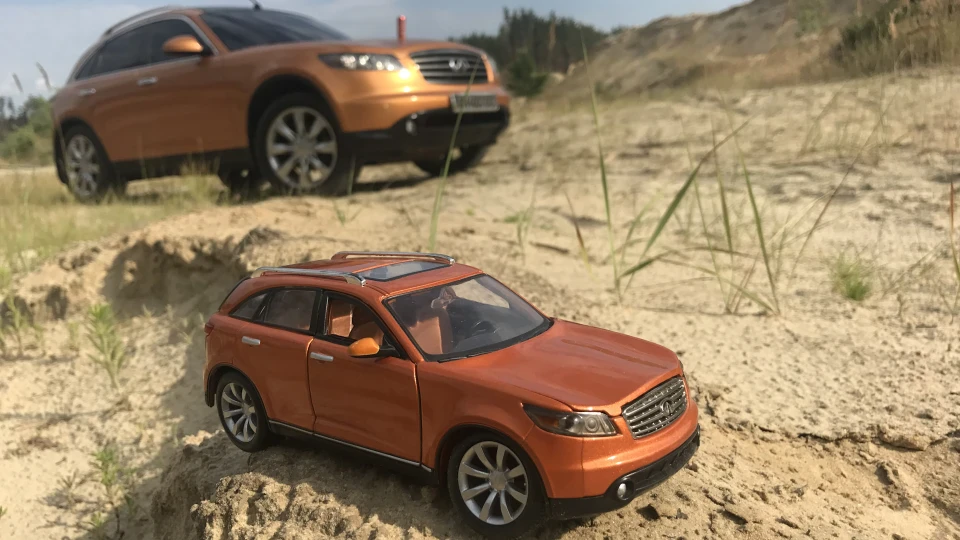 Infiniti FX ORJEUNESSE III 3