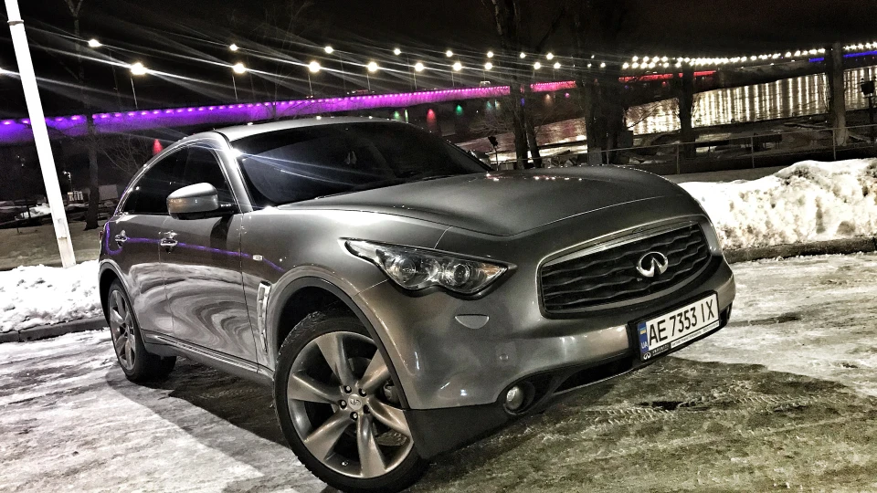 Infiniti FX Platinum Graphite