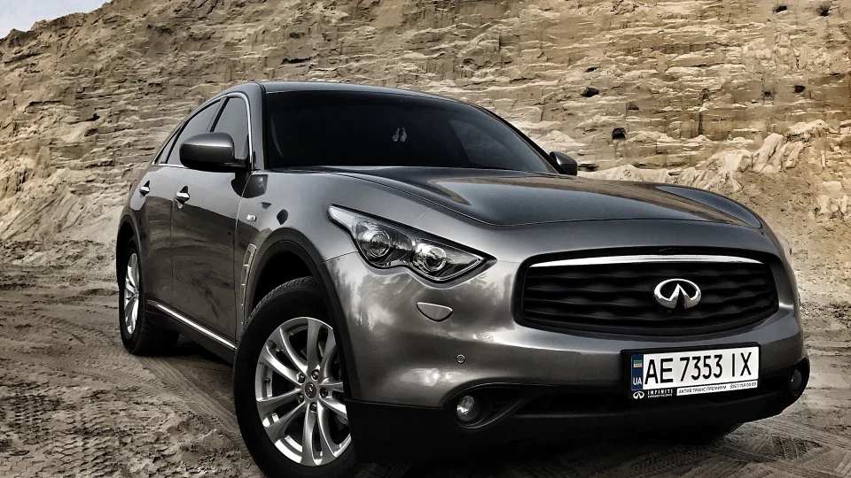 Infiniti FX Platinum Graphite 2